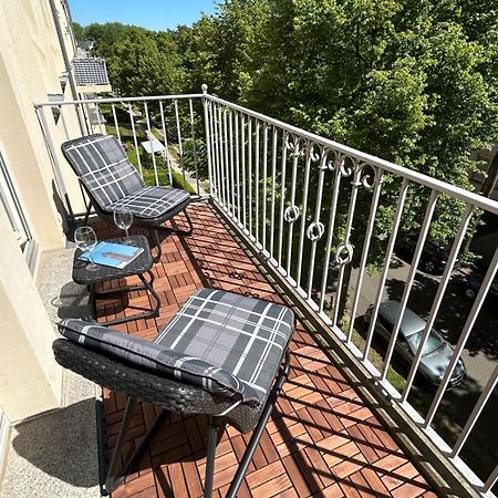 Ruhige Maisonettewohnung Auf Dem Kassberg Chemnitz Zewnętrze zdjęcie