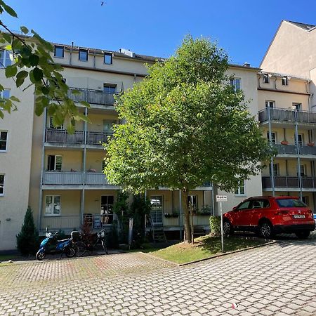 Ruhige Maisonettewohnung Auf Dem Kassberg Chemnitz Zewnętrze zdjęcie