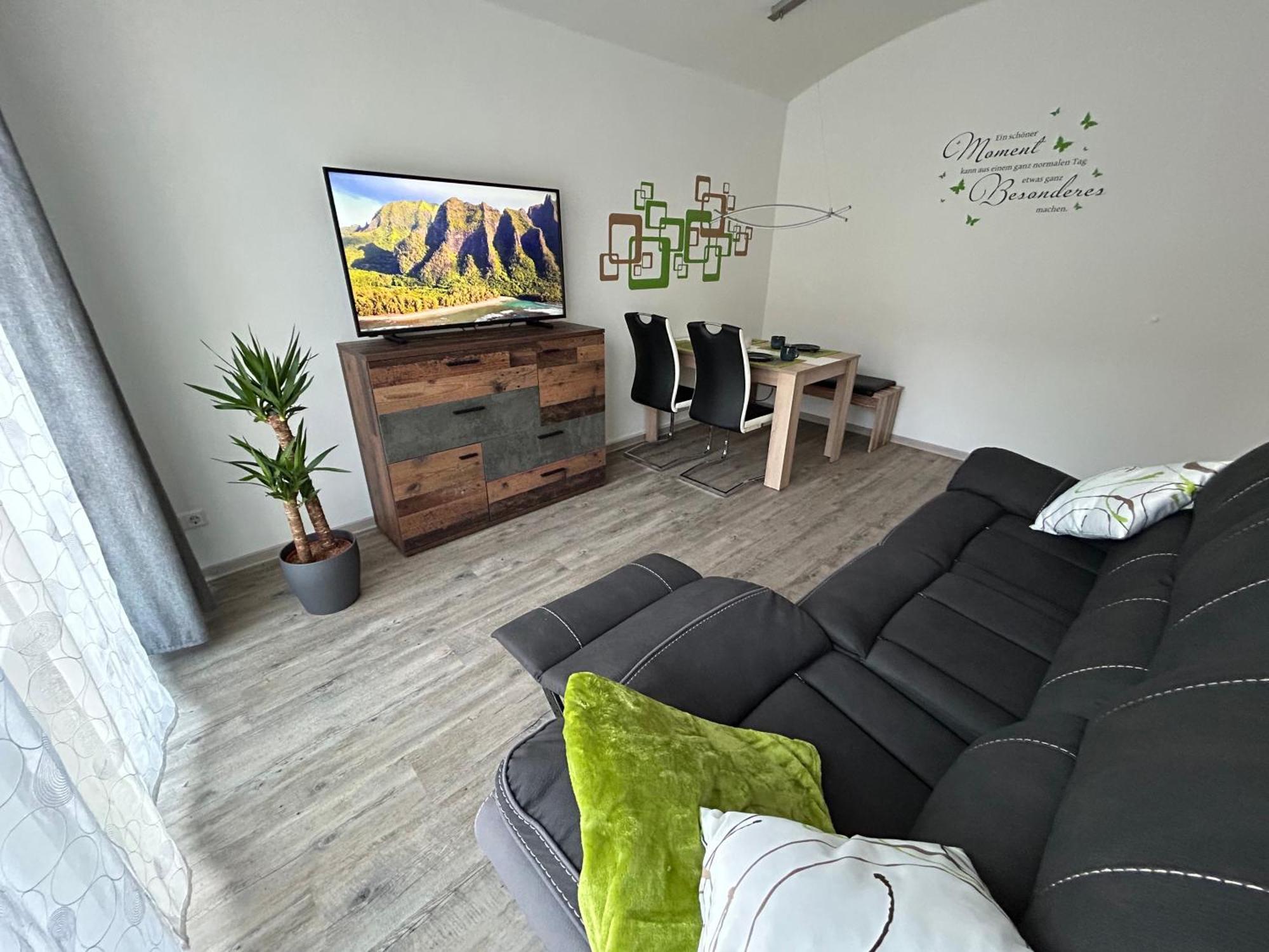 Ruhige Maisonettewohnung Auf Dem Kassberg Chemnitz Zewnętrze zdjęcie