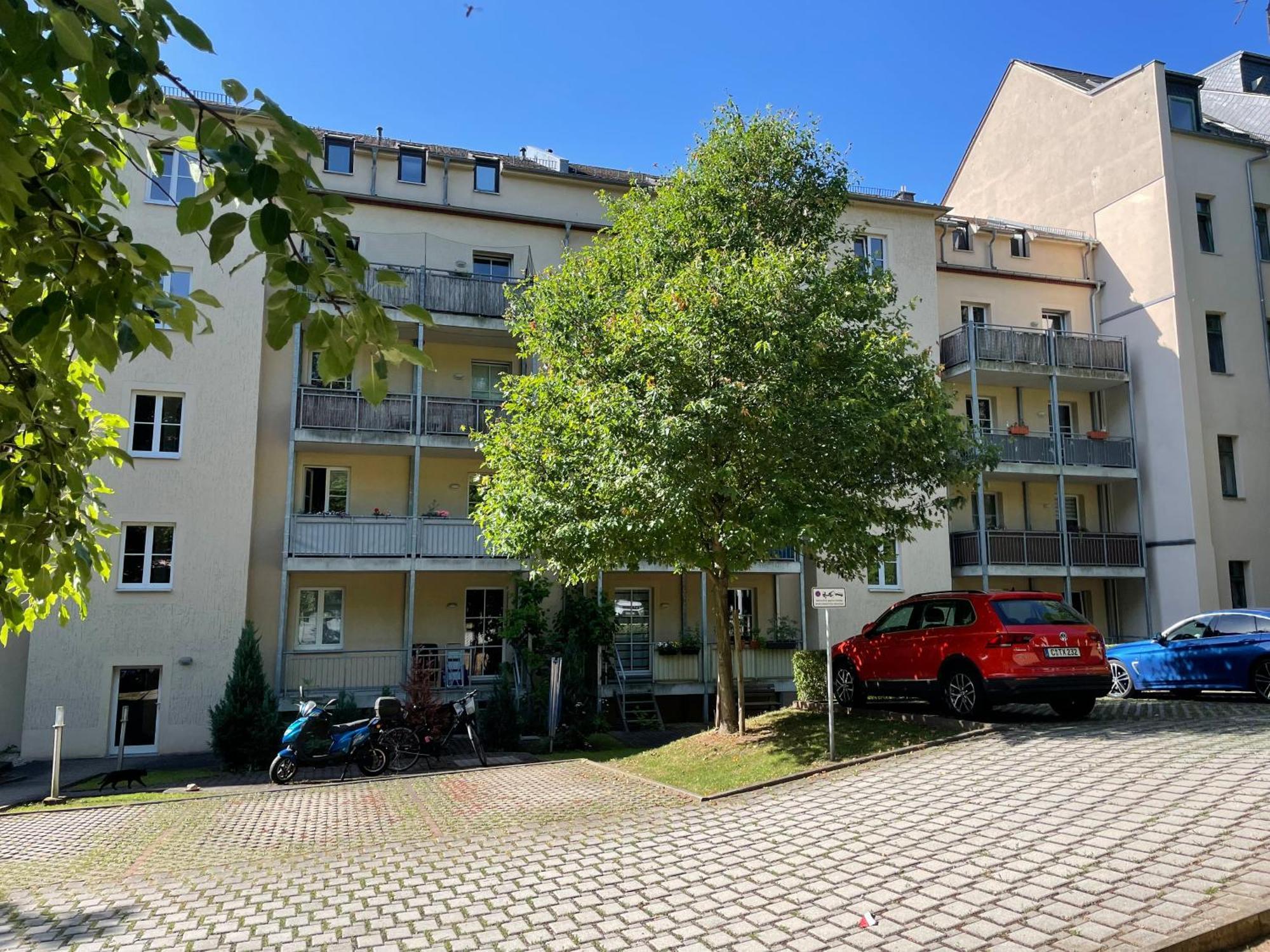Ruhige Maisonettewohnung Auf Dem Kassberg Chemnitz Zewnętrze zdjęcie