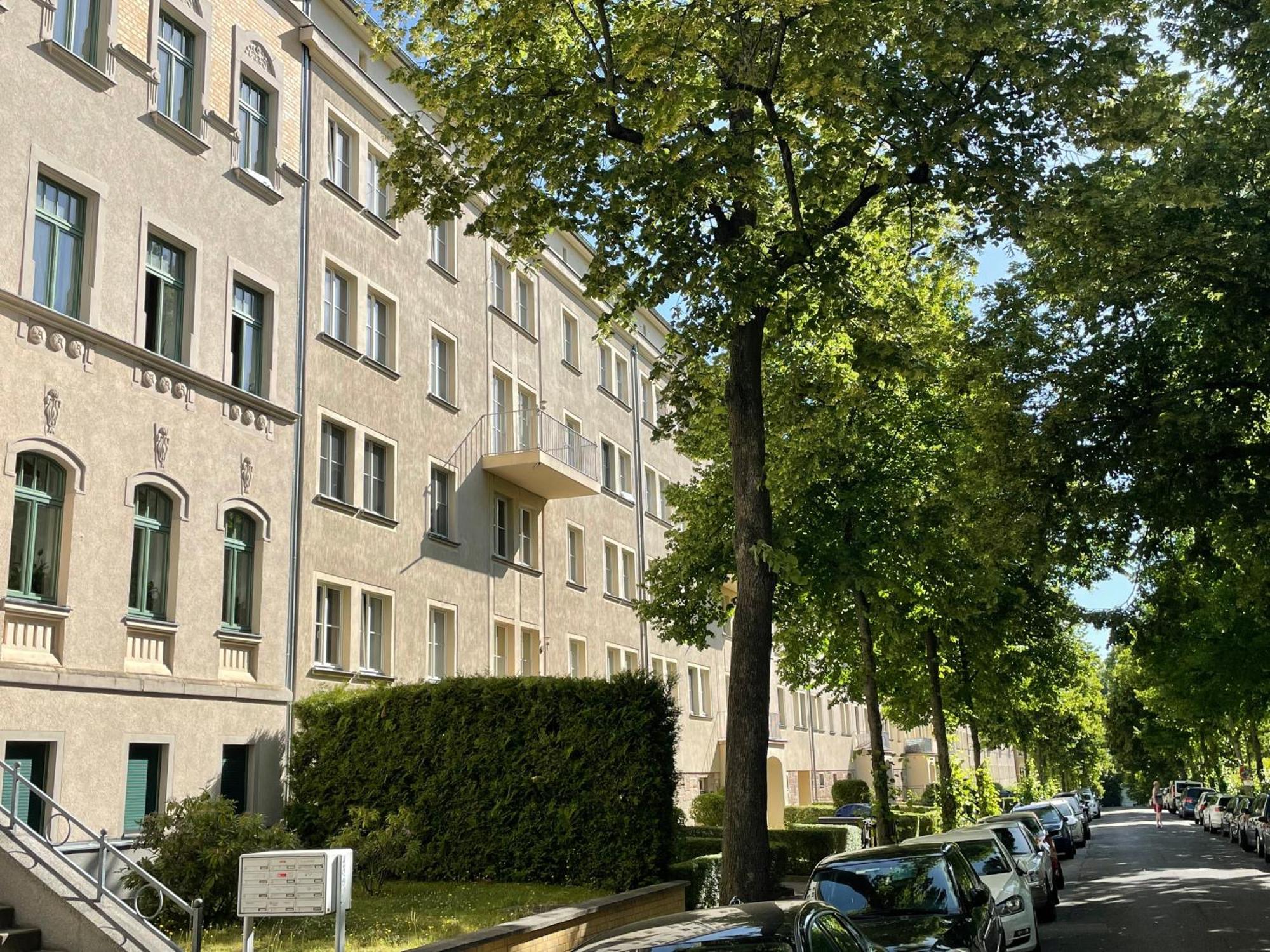 Ruhige Maisonettewohnung Auf Dem Kassberg Chemnitz Zewnętrze zdjęcie